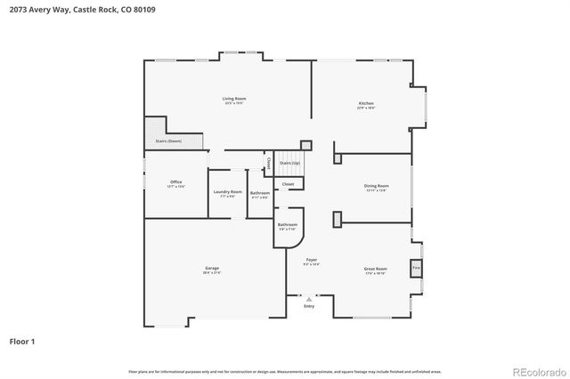 2073 Avery Way, Castle Rock, CO 80109