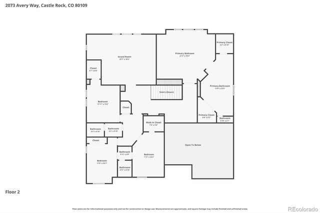 2073 Avery Way, Castle Rock, CO 80109