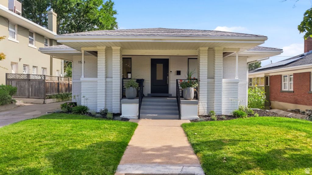 1528 E HARVARD AVE, Salt Lake City, UT 84105 — exterior
