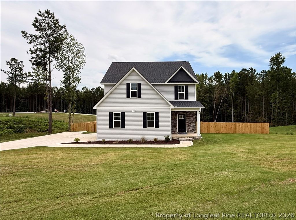 206 Uwharrie Way, Sanford, NC 27330 — exterior