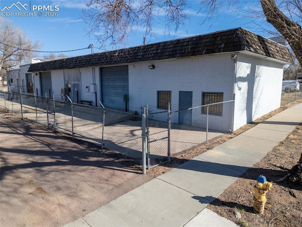 114 W Fountain Boulevard, Colorado Springs, CO 80903 — exterior