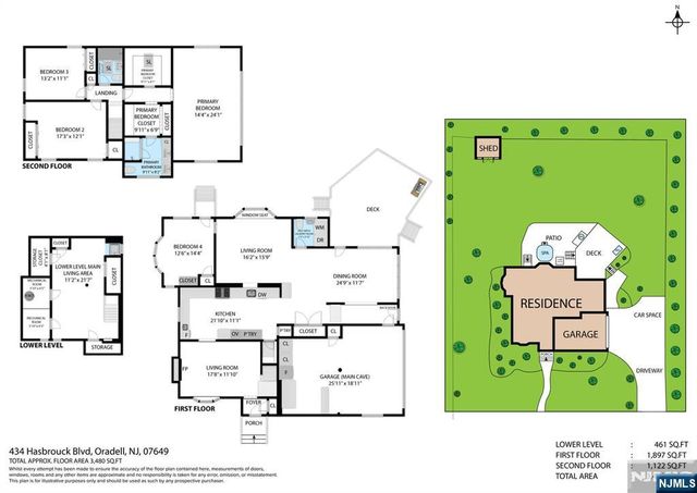 434 Hasbrouck Boulevard, Oradell, NJ 07649