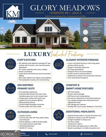 8020 Grand Meadow Run, Gainesville, GA 30506