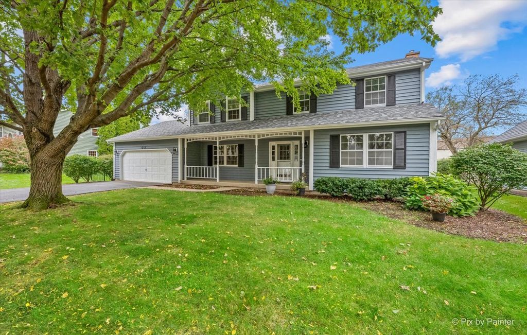 647 Oakhurst Drive, Naperville, IL 60540 — exterior