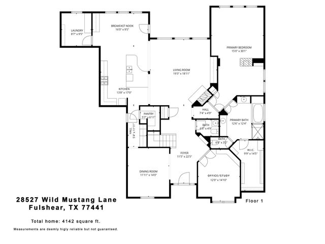 28527 Wild Mustang Lane, Fulshear, TX 77441