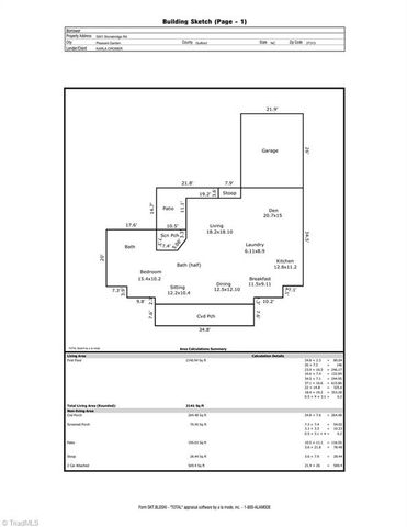 5501 Stonebridge Road, Pleasant Garden, NC 27313