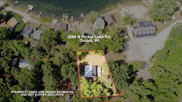 3266 N Parker Lake Road, Oxford, WI 53952