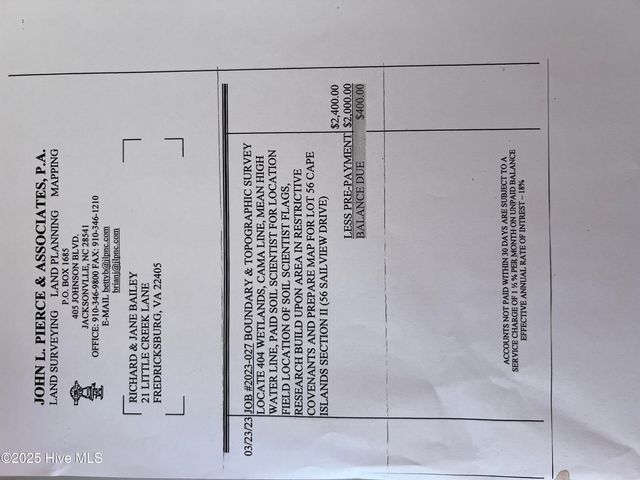 56 Sailview Drive, Sneads Ferry, NC 28460