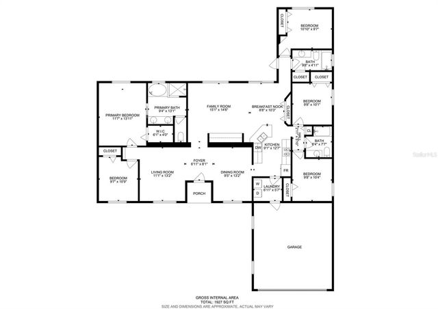 12803 YARN PLACE, Riverview, FL 33569