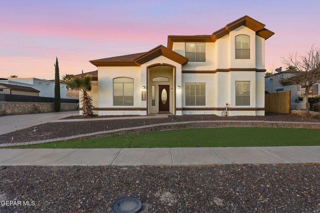 13579 EMERALD FALLS Drive, Horizon City, TX 79928