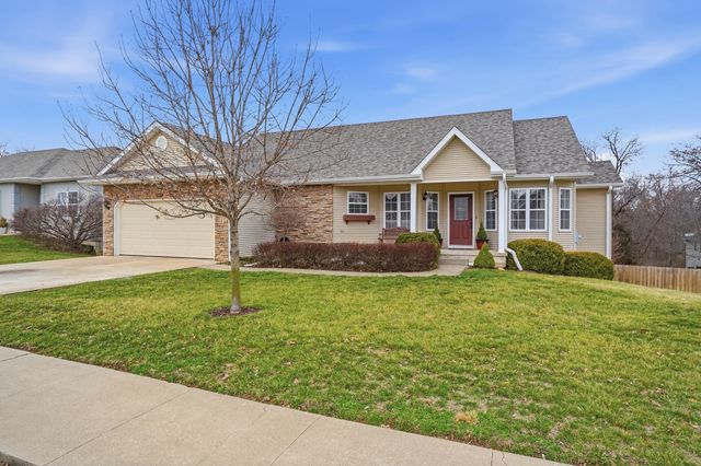 2907 LAKE TOWN DR, Columbia, MO 65203
