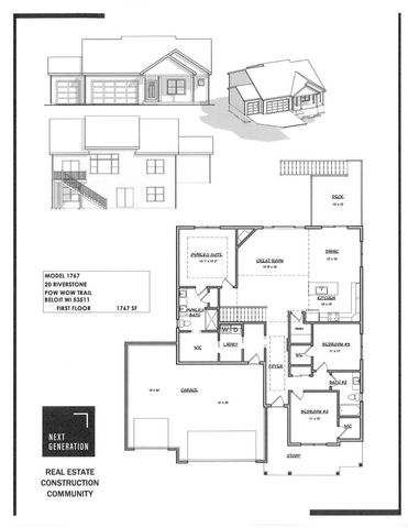 2355 Pow Wow Trail, Beloit, WI 53511