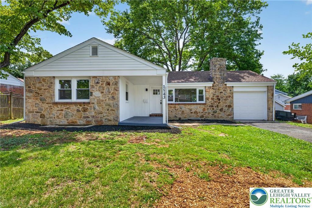1543 Eaton Avenue, Bethlehem City, PA 18018