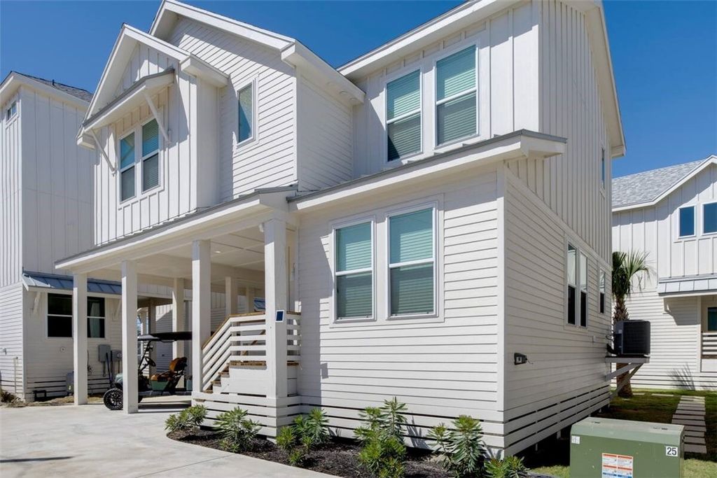 434 Oleander St 11, Port Aransas, TX 78373 — exterior