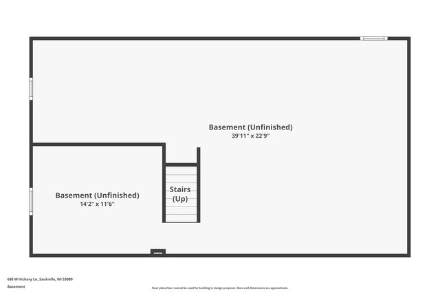 688 W Hickory LANE, Saukville, WI 53080