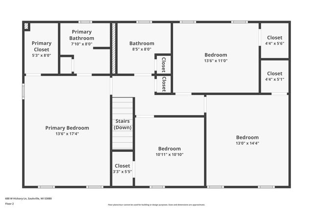 688 W Hickory LANE, Saukville, WI 53080