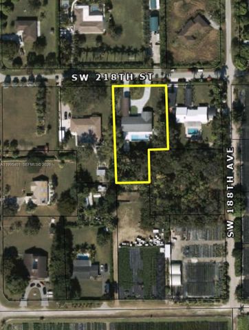 18840 SW 218th Street, Miami, FL 33170