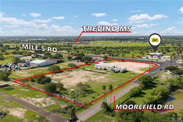 2525 W MIle 5 N Moorefield W Road, Alton, TX 78574