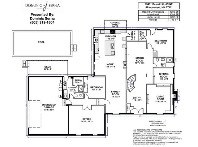 13401 Desert Hills Place NE, Albuquerque, NM 87111