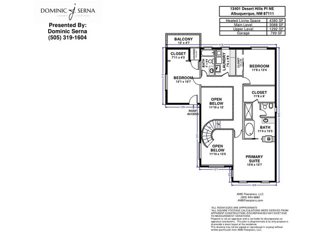 13401 Desert Hills Place NE, Albuquerque, NM 87111