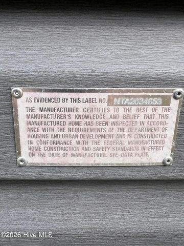 9556 Silver Spoon Road, Clarkton, NC 28433