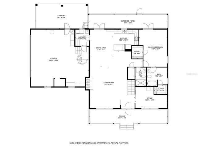 5318 OAK ROAD, Sebring, FL 33875