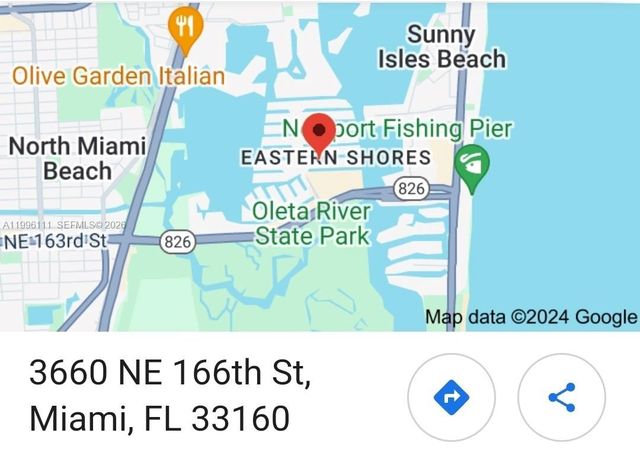 Address unavailable.