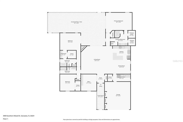 4959 SOUTHERN WOOD DRIVE, Sarasota, FL 34241