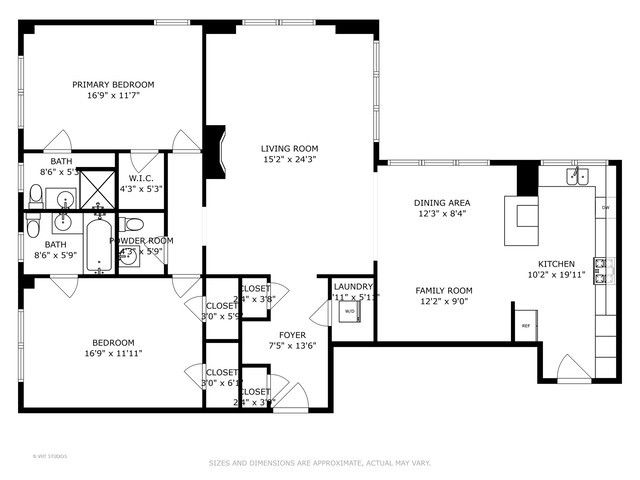 433 W Briar Place 6B, Chicago, IL 60657