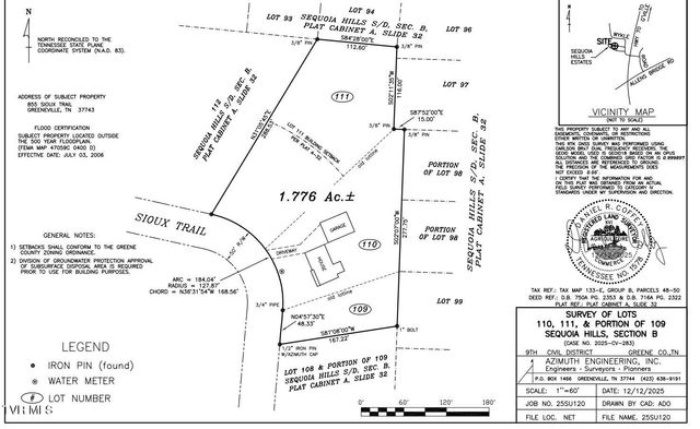 855 Sioux Trail, Greeneville, TN 37743
