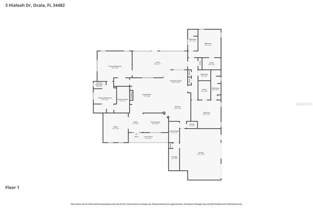 3 HIALEAH DRIVE, Ocala, FL 34482