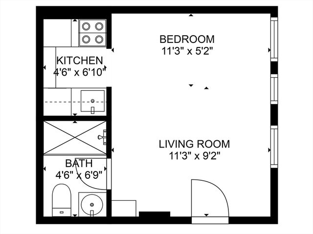 103 W 4th St 1, Boston, MA 02127