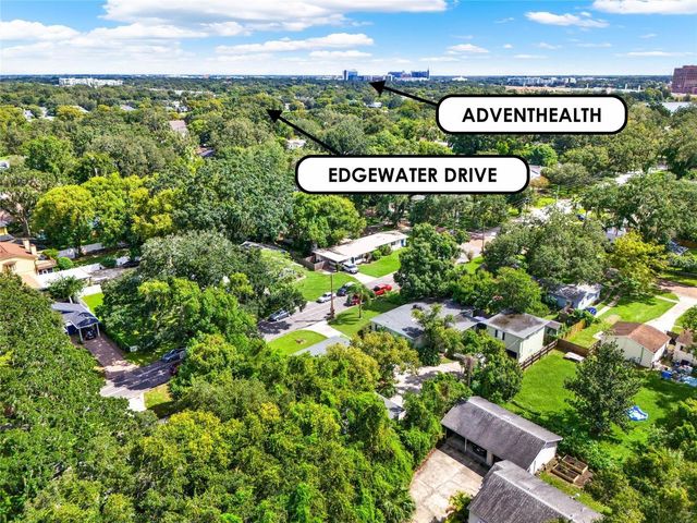 1020 ALBA DRIVE, Orlando, FL 32804