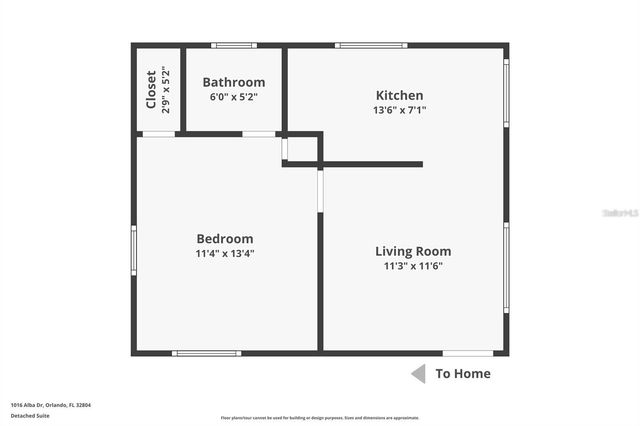 1020 ALBA DRIVE, Orlando, FL 32804