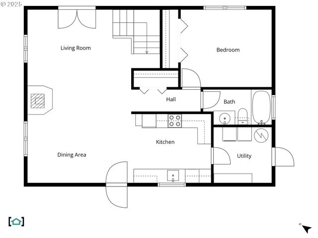 2300 ELDER Rd, Hood River, OR 97031