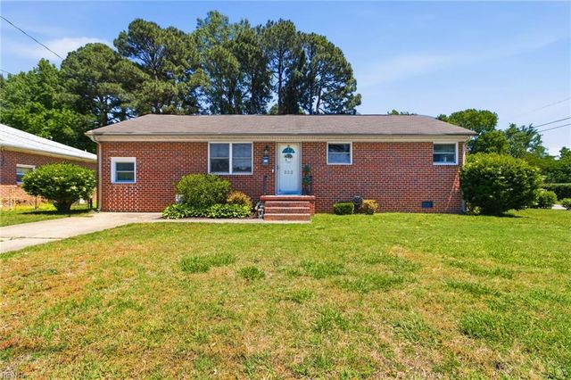 232 Martha Lee DR, Hampton, VA 23666