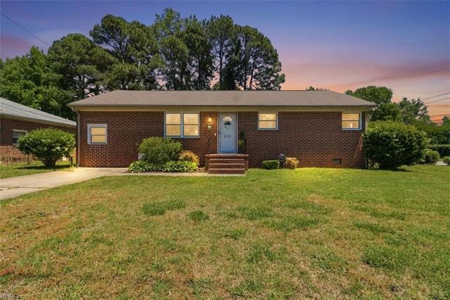 232 Martha Lee DR, Hampton, VA 23666