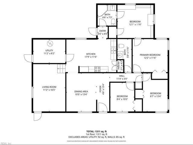 232 Martha Lee DR, Hampton, VA 23666