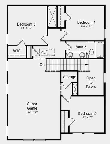 9231 Willowbank Gap Lane, Cypress, TX 77433