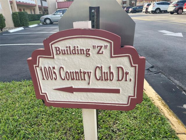 1005 Country Club Drive 205, Margate, FL 33063