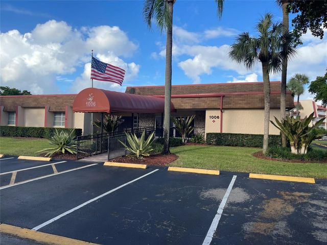 1005 Country Club Drive 205, Margate, FL 33063