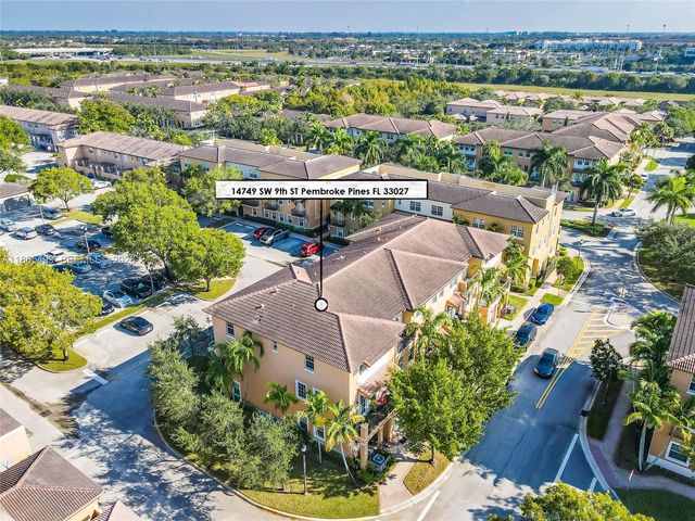 14749 SW 9th St 3110, Pembroke Pines, FL 33027