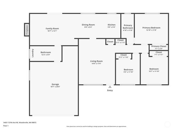 14631 127th Avenue NE, Woodinville, WA 98072
