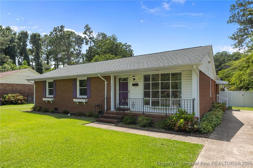5027 Chesapeake Road, Fayetteville, NC 28311