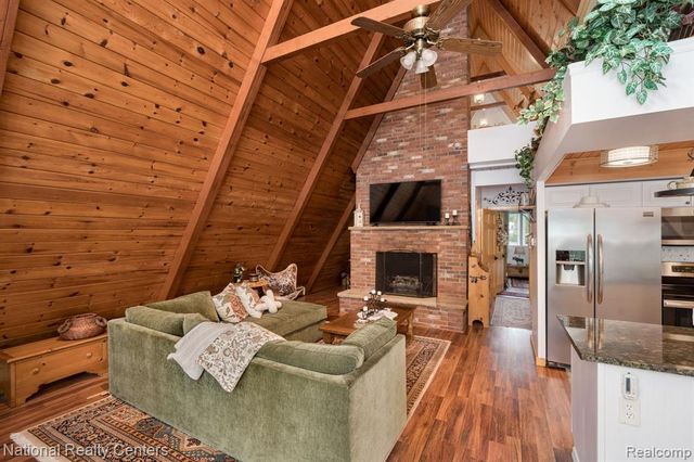 3627 Merritt Lake Drive, Metamora, MI 48455