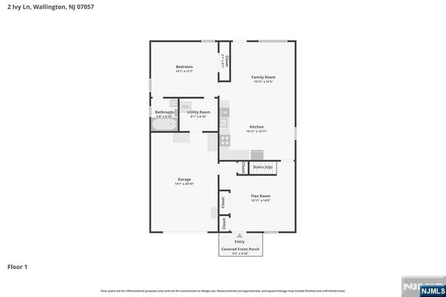 2 Ivy Lane, Wallington, NJ 07057