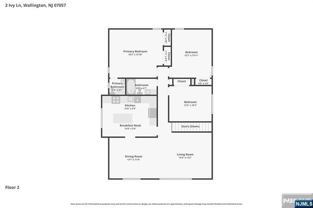 2 Ivy Lane, Wallington, NJ 07057