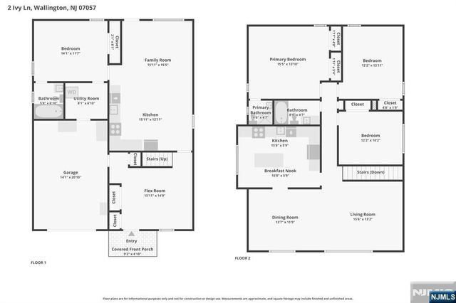 2 Ivy Lane, Wallington, NJ 07057