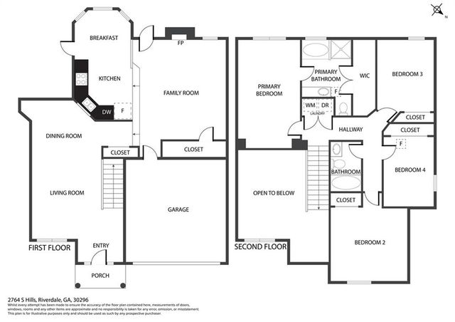 2764 S Hills, Riverdale, GA 30296