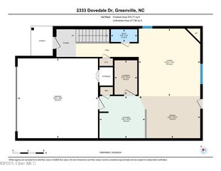 2333 Dovedale Drive A, Greenville, NC 27834